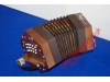 Stagi new Anglo concertina in D /G finished in mahogany